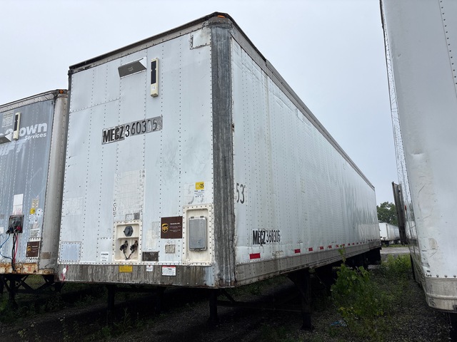 1999 Great Dane 53 ft T/A Van Trailer