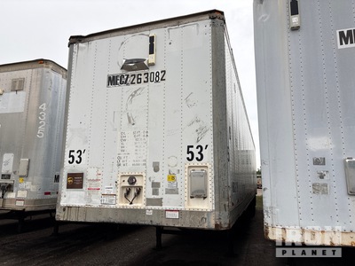 1999 Great Dane 7311TJW 53 ft T/A Van Trailer