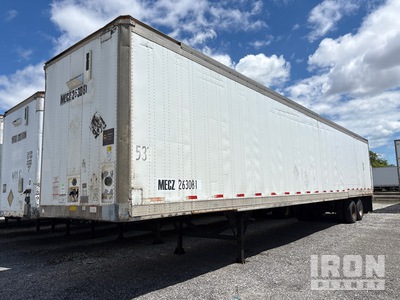 1999 Great Dane 53 ft T/A Gesloten aanhangwagen