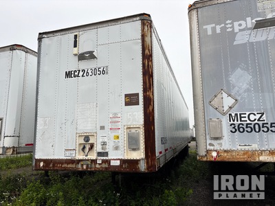 1999 Great Dane 53 ft T/A Van Trailer