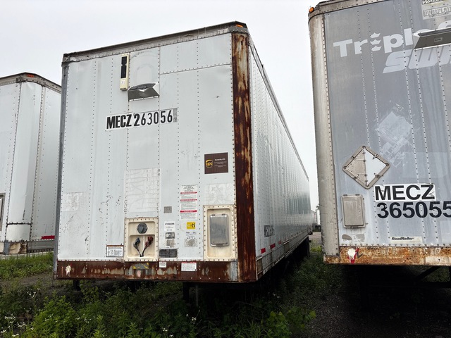 1999 Great Dane 53 ft T/A Van Trailer
