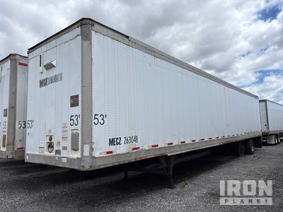 1999 Great Dane 53 ft T/A Gesloten aanhangwagen