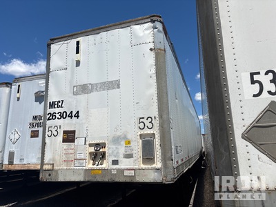 1999 Great Dane 53 ft T/A Gesloten aanhangwagen