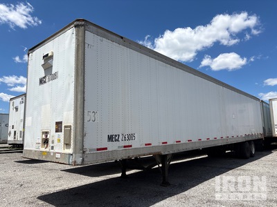 1999 Great Dane 53 ft T/A Gesloten aanhangwagen