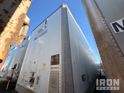 1999 Great Dane 53 ft T/A Gesloten aanhangwagen