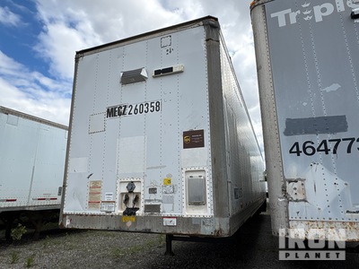 1999 Great Dane 53 ft T/A Gesloten aanhangwagen