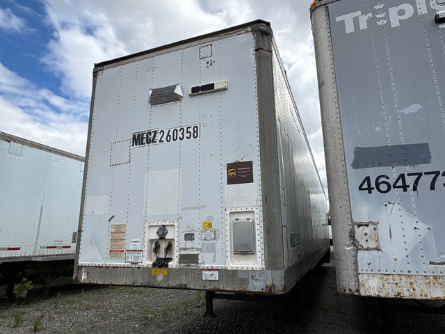 1999 Great Dane 53 ft T/A Van Trailer