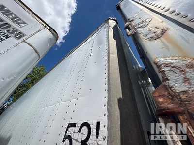 1999 Great Dane 53 ft T/A Gesloten aanhangwagen