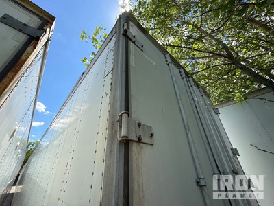 1999 Great Dane 53 ft T/A Van Trailer