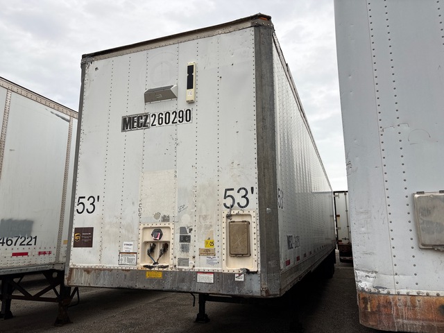 1999 Great Dane 53 ft T/A Van Trailer