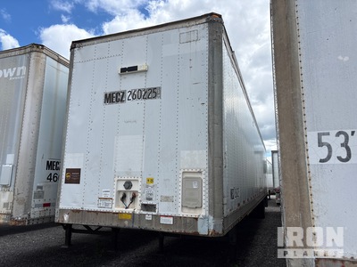 1999 Great Dane 53 ft T/A Gesloten aanhangwagen