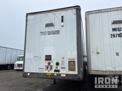 1999 Great Dane 53 ft T/A Van Trailer