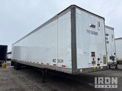 1999 Great Dane 53 ft T/A Gesloten aanhangwagen