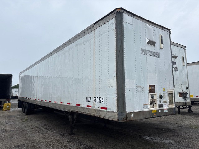1999 Great Dane 53 ft T/A Van Trailer