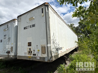 1999 Great Dane 53 ft T/A Gesloten aanhangwagen