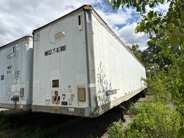 1999 Great Dane 53 ft T/A Van Trailer