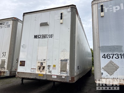 1999 Great Dane 53 ft T/A Van Trailer