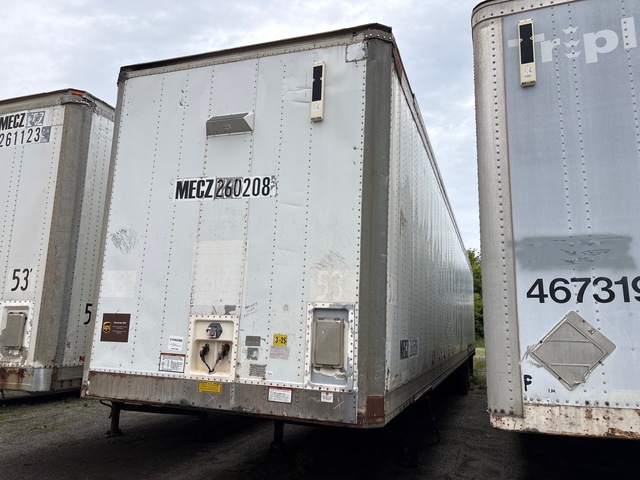 1999 Great Dane 53 ft T/A Van Trailer