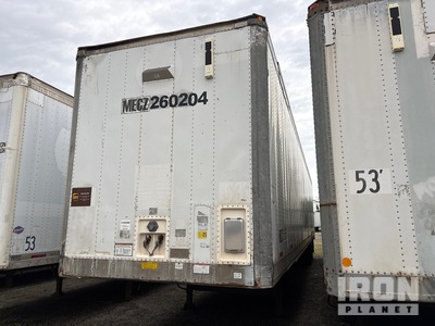 1999 Great Dane 53 ft T/A Van Trailer