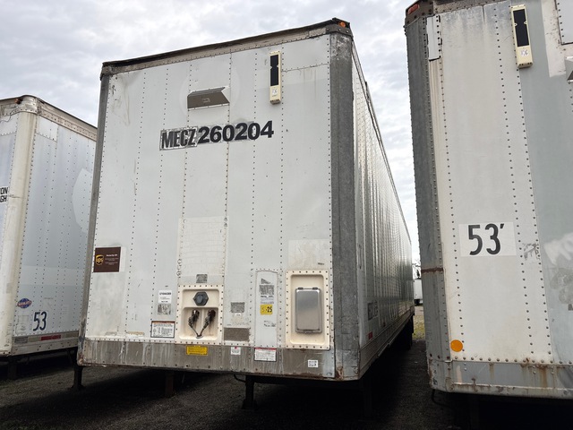 1999 Great Dane 53 ft T/A Van Trailer
