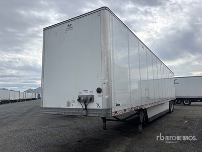 2023 Hyundai VC2530152-AJS 53 ft x 102 in T/A Remolque de furgoneta