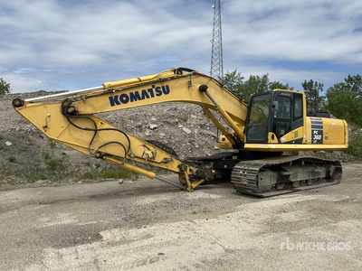 2014 Komatsu PC360LC-10 Tracked Excavator