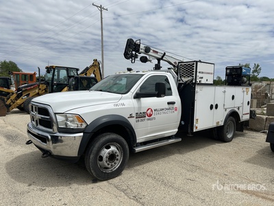 2015 Ram 5500 4x4 Service Truck