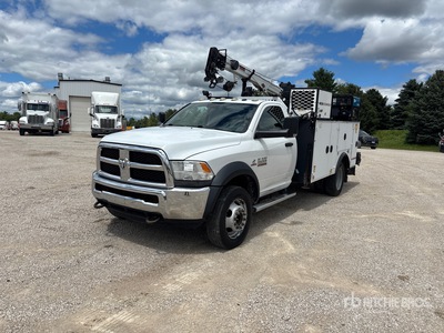 2015 Ram 5500 4x4 Service Truck