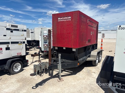 2010 Baldor TS175 Mobile Generator Set (Inoperable)