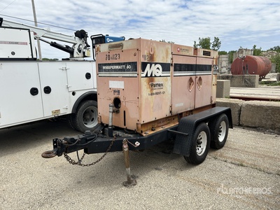 1994 Multiquip MQ-60 発電機セット (250-749 kw/310-950 kva)
