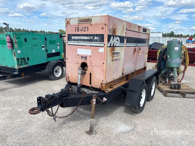 1994 Multiquip MQ-60 60 kVA Mobile Groupe électrogène