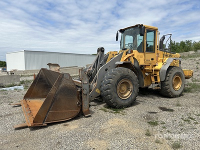 2005 Volvo L110E Wheel Loader