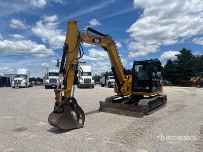 2019 Cat 308E2 CR SB Tracked Excavator