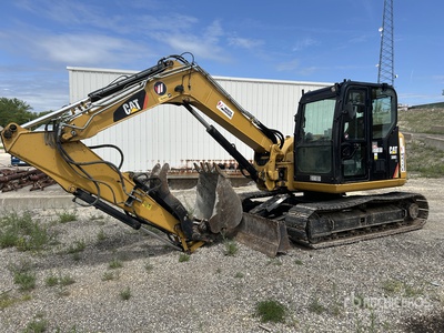 2019 Cat 308E2 CR SB Tracked Excavator