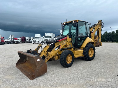 2010 Cat 420E IT 4x4 Backhoe Loader