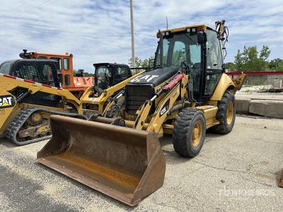 2010 Cat 420E IT Backhoe Loader