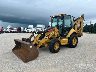 2010 Cat 420E IT 4x4 Backhoe Loader
