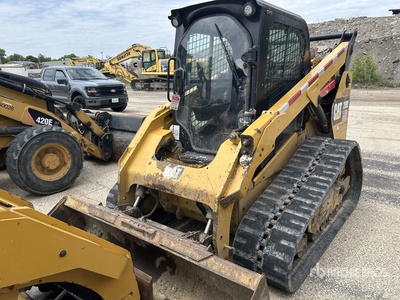 2018 Cat 289D Compact Track Loader