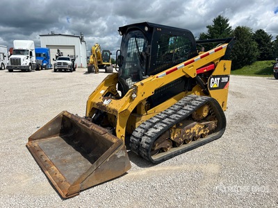2018 Cat 289D Chargeuse sur rails compacte
