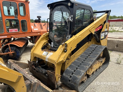 2018 Cat 289D Compact Track Loader