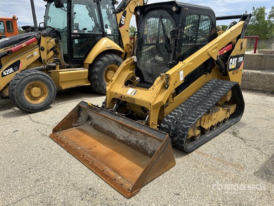 2017 Cat 289D Compact Track Loader