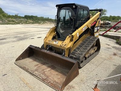 2017 Cat 289D Compact Track Loader