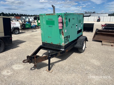 Amida T251-S 25 kVA Mobile Groupe électrogène