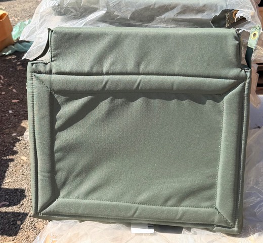 8- Humvee Drivers Side Bottom Seat  Cushions Ship Dims: 15x22x18 20lbs