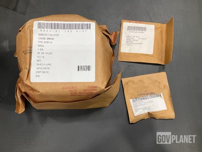 (1) Seal, (22) Helical Springs, (14) Hexagon Nuts & Assorted Items