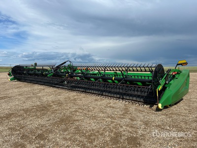 2023 John Deere HD45F 45 ft Hinged Flex Draper Testata mietitrebbia