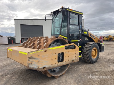 2021 Sany SSR180C-8 Padfoot Drum Compactor