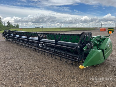 2009 John Deere 635F 35 ft Flex Combine Header