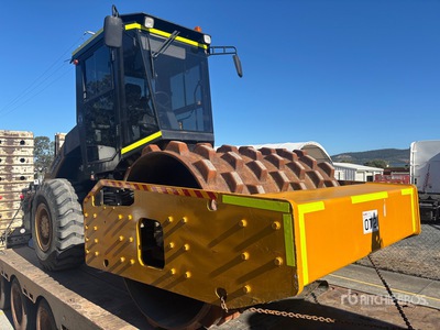 Sany SSR150-C Rullo vibrante ferro gomma