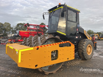 2019 Sany SSR150C-8 Padfoot Drum Compactor